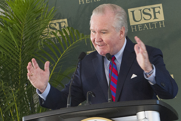 Tampa Mayor Bob Buckhorn