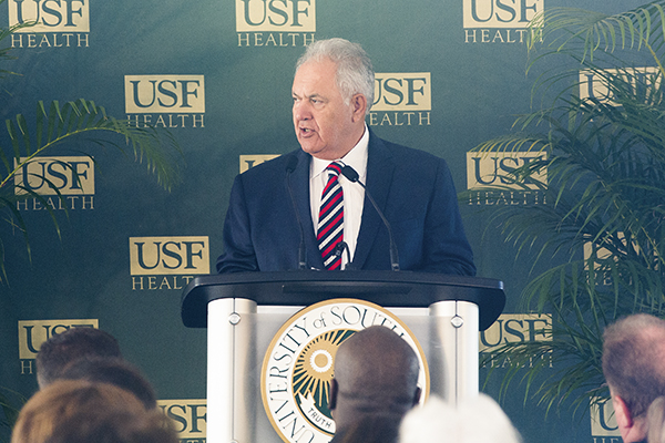 Florida Board of Governors Chair Mori Hosseini.