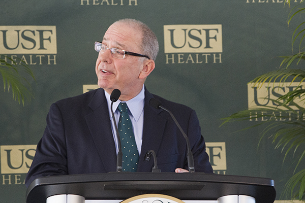 Co-Director of USF Health’s Heart Institute Dr. Arthur Labovitz.